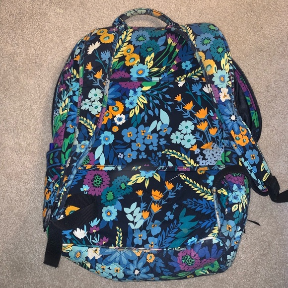Vera Bradley Handbags - Vera Bradley Laptop Backpack